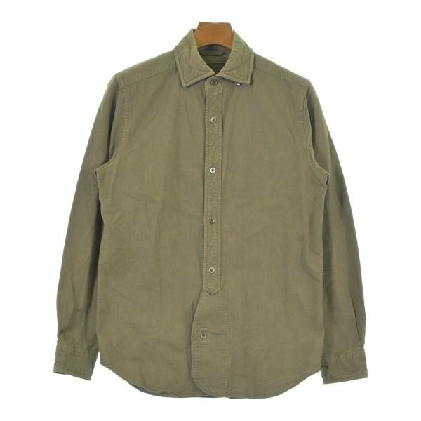 NIGEL CABOURN ナイジェルケーボン カジュアルシャツ メンズ 【古着】【中古】 NIGEL CABOURN（ナイジェルケーボン） カジュアルシャツ メンズ 中古