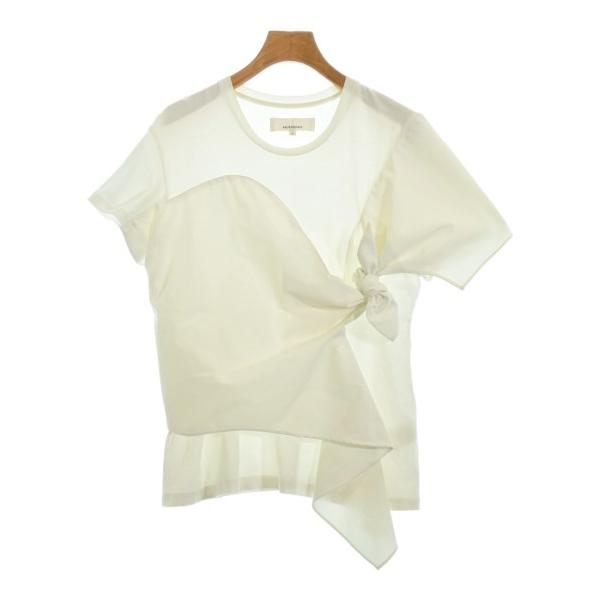 AKIRA NAKA アキラナカ Tシャツ・カットソー レディース 【古着】【中古】 AKIRANAKA（アキラナカ） AKIRA NAKA Tシャツ・カットソー レディース