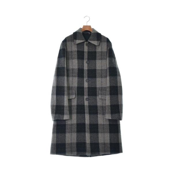 Acne Studios ステンカラーコート メンズ アクネストゥディオズ 中古