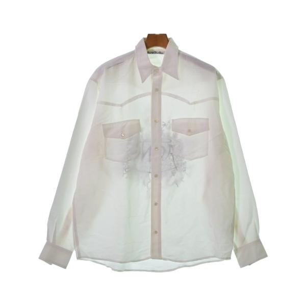 アクネストゥディオズ Acne Studios メンズ シャツ 厚手 美品 46