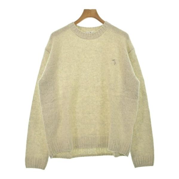 Acne Studios アクネストゥディオズ ニット・セーター S 茶 【古着】【中古】【送料無料】 中古・古着通販】Acne studios (アクネ ストゥディオス) ニット