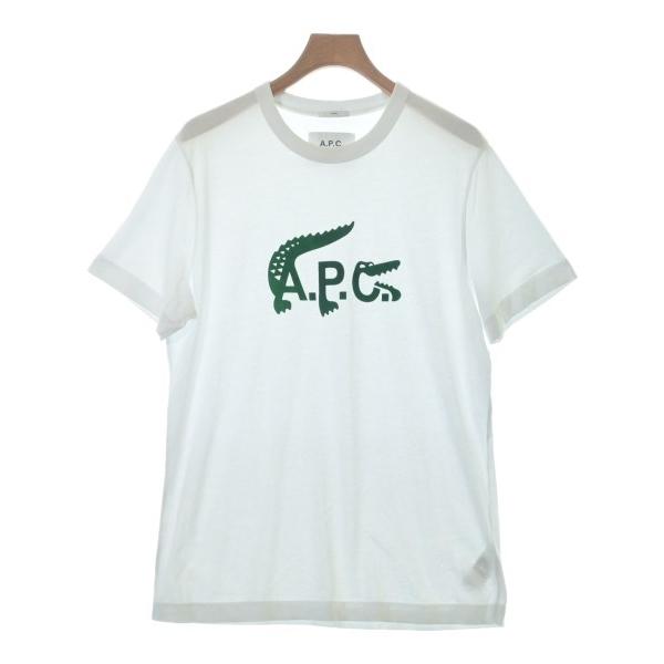 A.P.C. アーペーセー Tシャツ・カットソー メンズ 【古着】【中古】 A.P.C.（アーペーセー） A.P.C. Tシャツ・カットソー メンズ 中古 古着