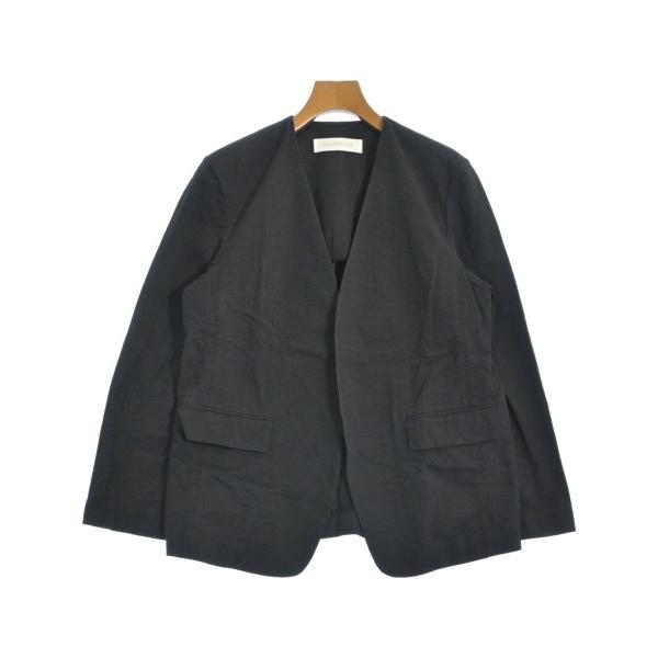 GALERIE VIE ギャラリーヴィー ノーカラージャケット レディース 【古着】【中古】 GALERIE VIE（ギャルリー ヴィー） ノーカラージャケット レディース