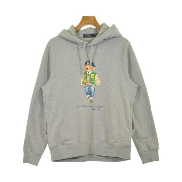 【美品】POLO RALPH LAUREN KAMO柄 パーカー 古着 POLO RALPH LAUREN Polo Ralph Lauren パーカー メンズ ポロ