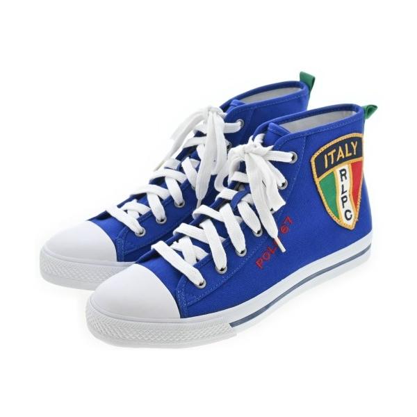 Polo Ralph Lauren ポロラルフローレン スニーカー メンズ 【古着】【中古】 POLO RALPH LAUREN（ポロ・ラルフローレン） スニーカー メンズ 中古