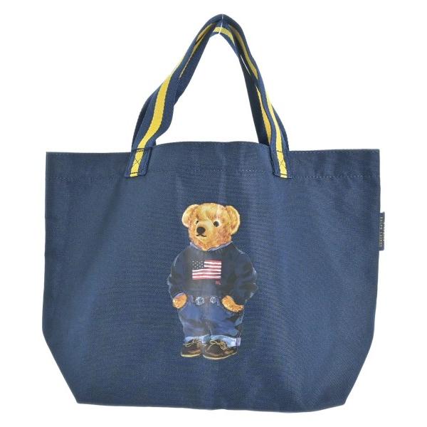 POLO RALPH LAUREN（ポロ・ラルフローレン） トートバッグ メンズ 中古