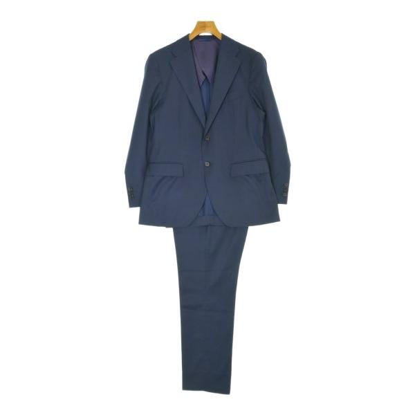BARNEYS NEWYORK スーツセットアップ 羊毛×モヘヤ 50 ネイビー BARNEYS NEWYORK（バーニーズニューヨーク） セットアップ・スーツ