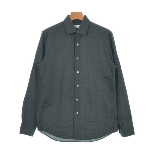 TOMORROWLAND トゥモローランド カジュアルシャツ メンズ 【古着】【中古】 TOMORROWLAND（トゥモローランド） カジュアルシャツ メンズ 中古 古着