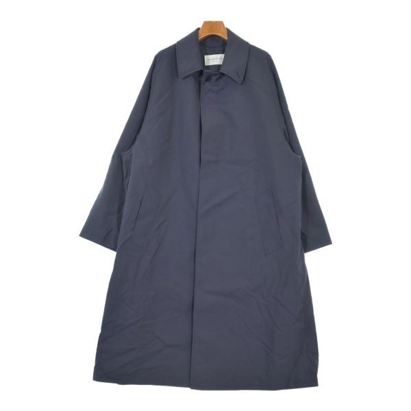 TOMORROWLAND トゥモローランド ステンカラーコート メンズ 【古着】【中古】 TOMORROWLAND（トゥモローランド） ステンカラーコート メンズ 中古