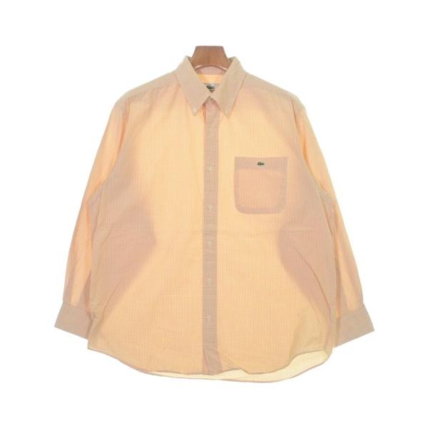 LACOSTE ラコステ カジュアルシャツ メンズ 【古着】【中古】 LACOSTE（ラコステ） カジュアルシャツ メンズ 中古 古着 : RAGTAG
