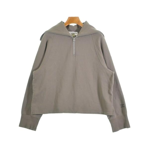 Americana パーカー レディース アメリカーナ 中古　古着 AMERICANA - Americana アメリカーナ パーカー M カーキ 【古着