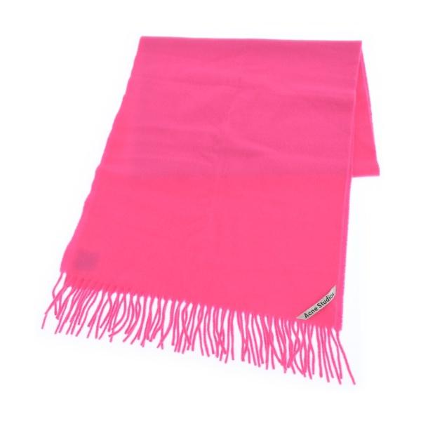 Acne Studios アクネストゥディオズ<br>マフラー レディース - ピンク