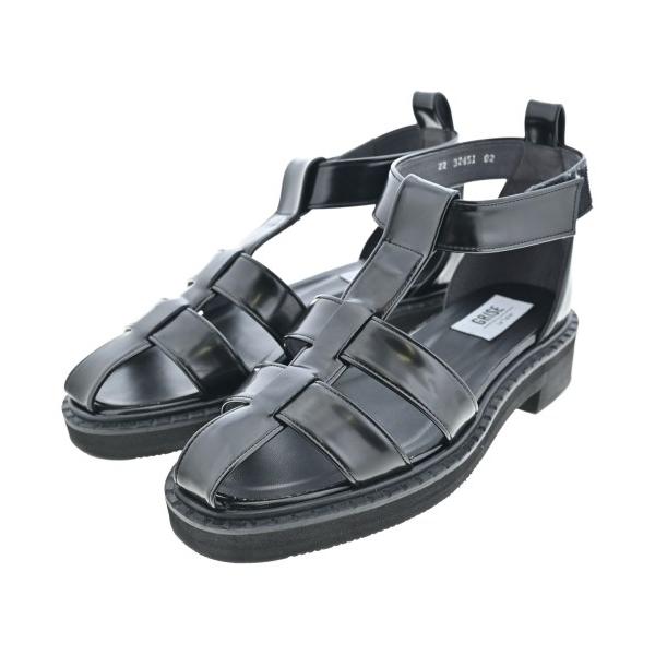 【新品未使用】LE TALON サンダル ルタロン Le Talon ストラップ サンダル ウエッジソール