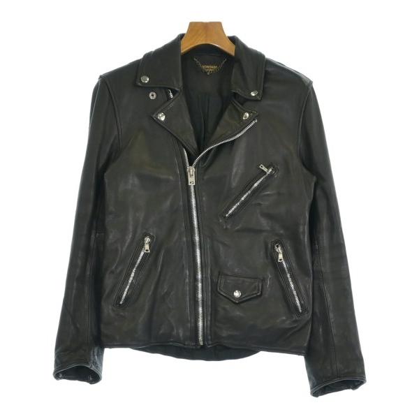 アボンタージ A VONTADE ダブルライダース A VONTADE アボンタージ ライダースジャケット - SE7EN