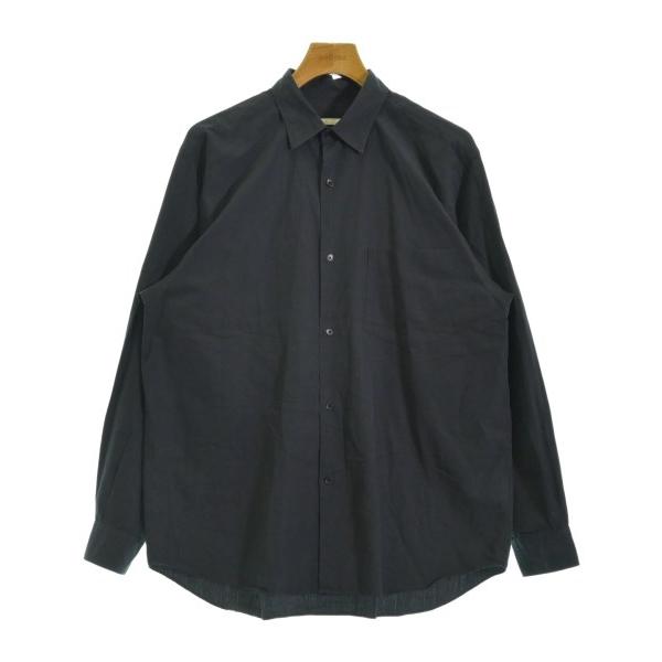 COMOLI コモリ カジュアルシャツ 3(L位) 黒 【古着】 COMOLI カジュアルシャツ メンズ コモリ 中古 古着 : RAGTAG