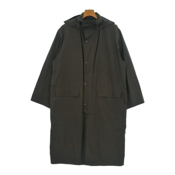 COMOLI コモリ ステンカラーコート メンズ 【古着】【中古】 COMOLI（コモリ） ステンカラーコート メンズ 中古 古着 : RAGTAG