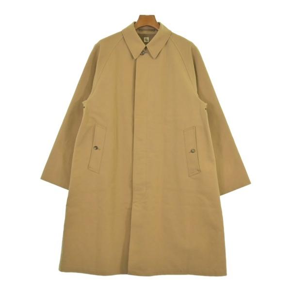 Kaptain Sunshine キャプテンサンシャイン ステンカラーコート メンズ 【古着】【中古】 Kaptain Sunshine（キャプテン サンシャイン） ステンカラーコート