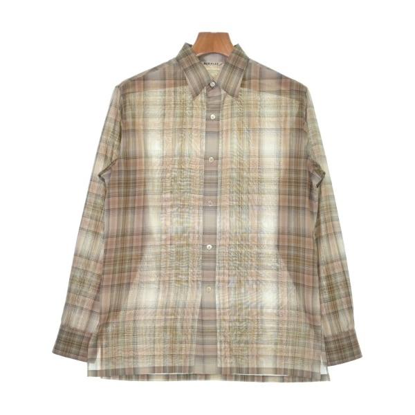 AURALEE カジュアルシャツ メンズ オーラリー 中古 古着 : RAGTAG  
