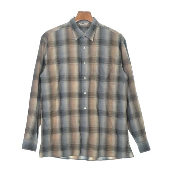 AURALEE（オーラリー） カジュアルシャツ メンズ 中古 古着 : RAGTAG