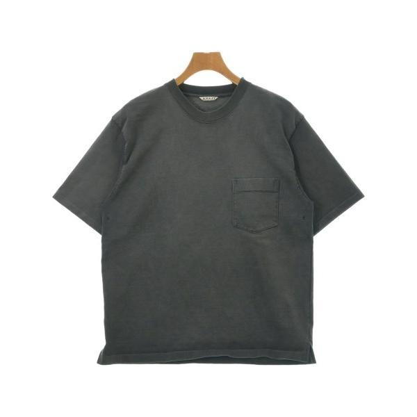 オーラリー　半袖 Tシャツ 未使用 AURALEE Tシャツ・カットソー メンズ オーラリー 中古 古着