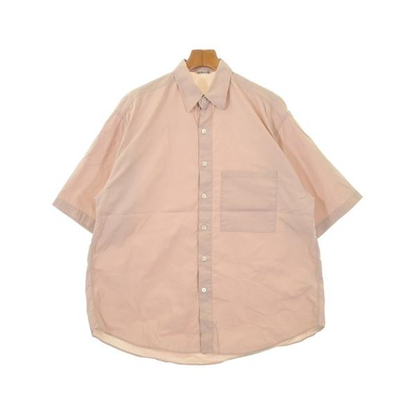 AURALEE オーラリー カジュアルシャツ メンズ 【古着】【中古】 AURALEE（オーラリー） カジュアルシャツ メンズ 中古 古着 : RAGTAG