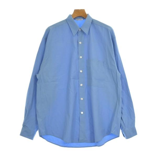 AURALEE カジュアルシャツ メンズ オーラリー 中古 古着