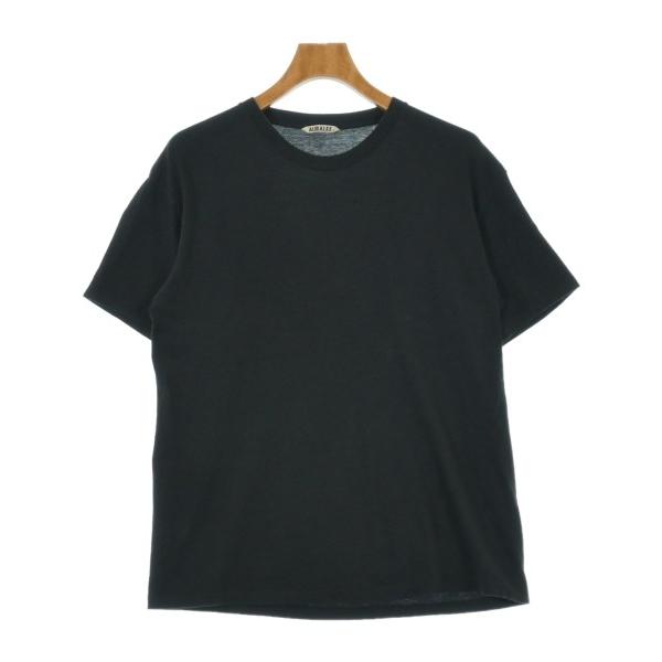 [新品] AURALEE オーラリー 半袖 Tシャツ 100%コットン AURALEE オーラリー A00T01ST SEAMLESS CREW NECK TEE