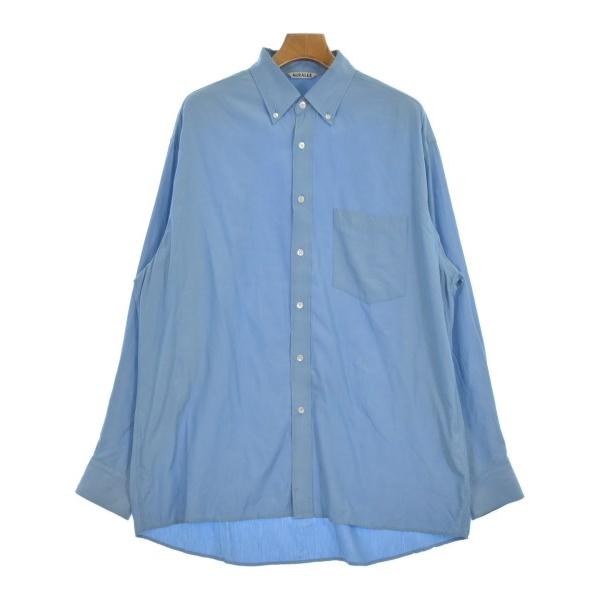 AURALEE オーラリー カジュアルシャツ メンズ 【古着】【中古】 AURALEE（オーラリー） カジュアルシャツ メンズ 中古 古着 : RAGTAG