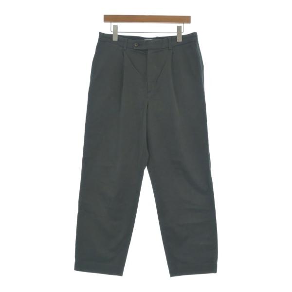 AURALEE ブラック スラックス ベルト付き AURALEE（オーラリー） スラックス メンズ 中古 古着 : RAGTAG Online