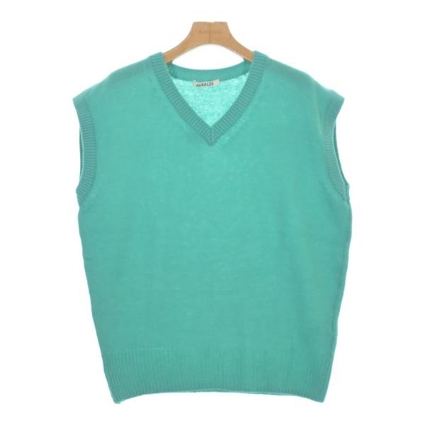 AURALEE オーラリー　ニットベスト　レディース　メンズ AURALEE（オーラリー）の「＜AURALEE（オーラリー）＞ アラン クルー