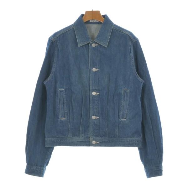 AURALEE デニムジャケット サイズ4 AURALEE（オーラリー） デニムジャケット レディース 中古 古着