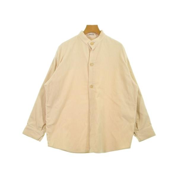 AURALEE オーラリー カジュアルシャツ レディース 【古着】【中古】 AURALEE（オーラリー） カジュアルシャツ レディース 中古 古着