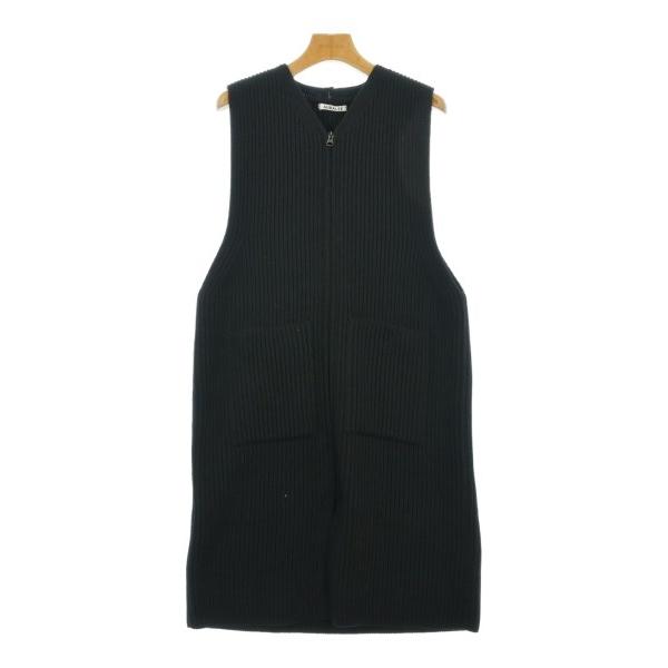AURALEE ベスト/ノースリーブ レディース オーラリー 中古 古着