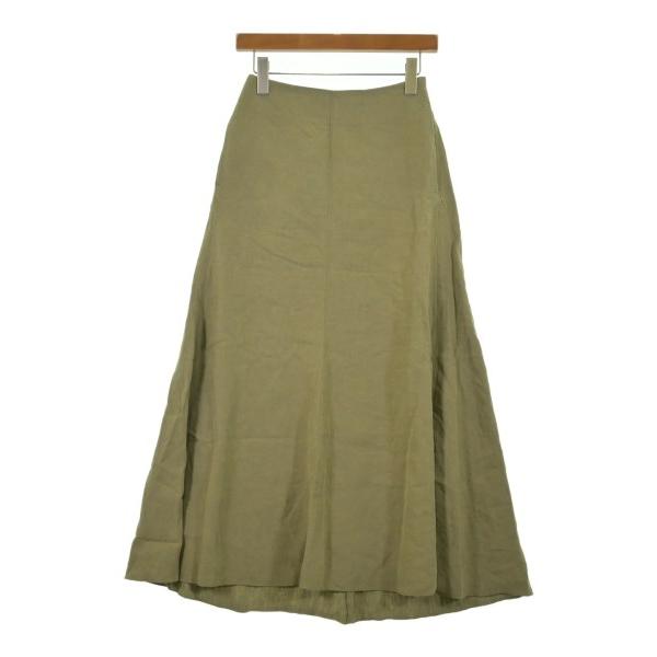 AURALEE オーラリー ロング・マキシ丈スカート レディース 【古着】【中古】 AURALEE（オーラリー） ロング・マキシ丈スカート レディース 中古