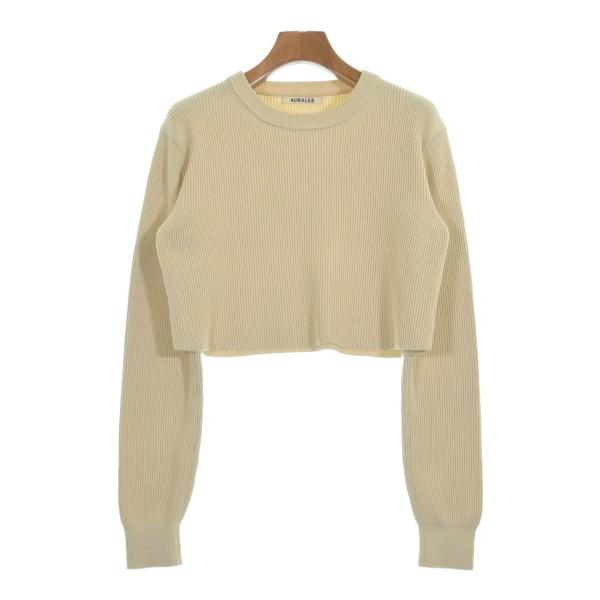 AURALEE オーラリー ニット・セーター レディース 【古着】【中古】 AURALEE（オーラリー） ニット・セーター レディース 中古 古着