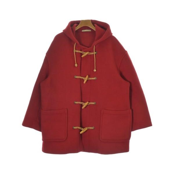 希少90's GLOVERALL グローバーオール ダッフル 赤　ユニセックス 希少90's GLOVERALL グローバーオール ダッフル 赤 ユニセックス 希少