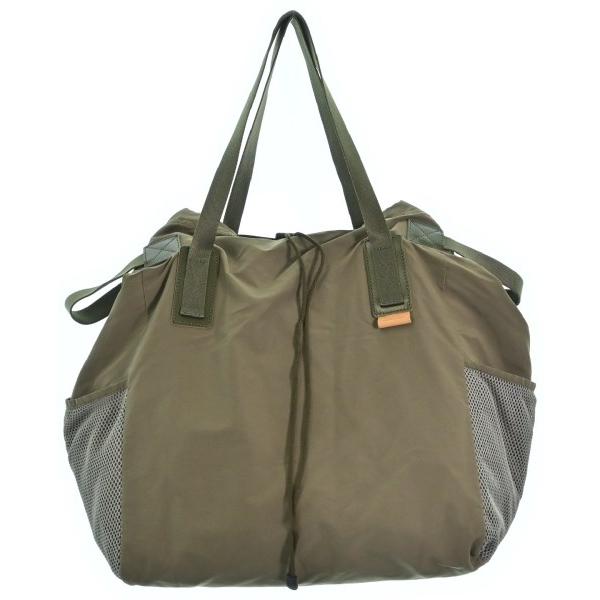 Hender Scheme エンダースキーマー トートバッグ - 茶 【古着】【中古】 