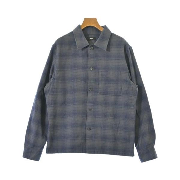 theory（セオリー） カジュアルシャツ メンズ 中古 古着 : RAGTAG