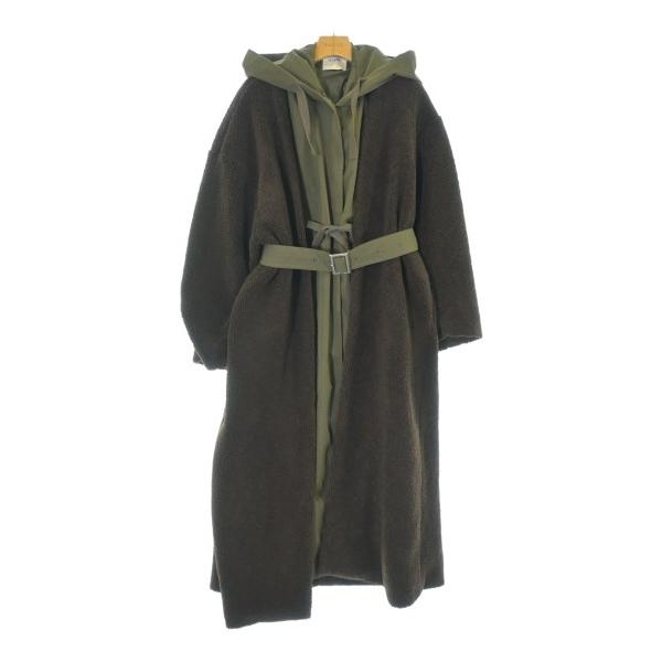 CLANE クラネ ロングコート サイズ1 ベルト 古着 CLANE（クラネ） コート（その他） レディース 中古 古着 : RAGTAG