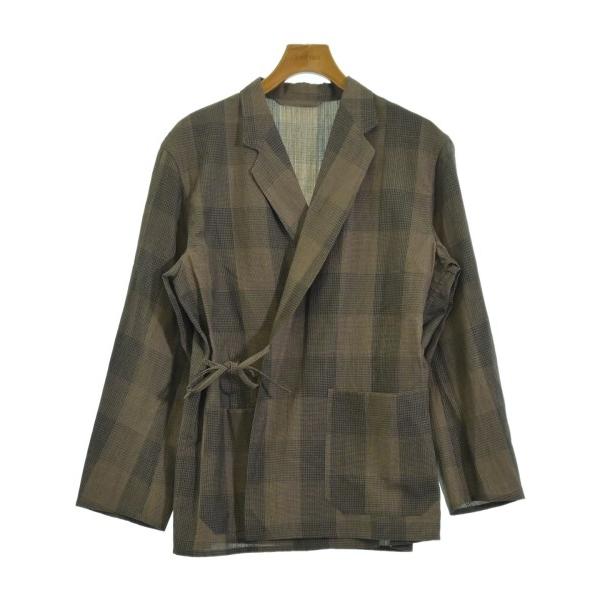 COMOLI コモリ カジュアルジャケット レディース 【古着】【中古】 COMOLI（コモリ） カジュアルジャケット レディース 中古 古着