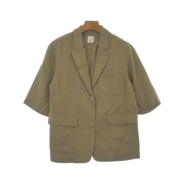 6(ROKU) ロク カジュアルジャケット レディース 【古着】【中古】 6 6(ROKU) テーラードジャケット レディース ロク 中古 古着 : RAGTAG