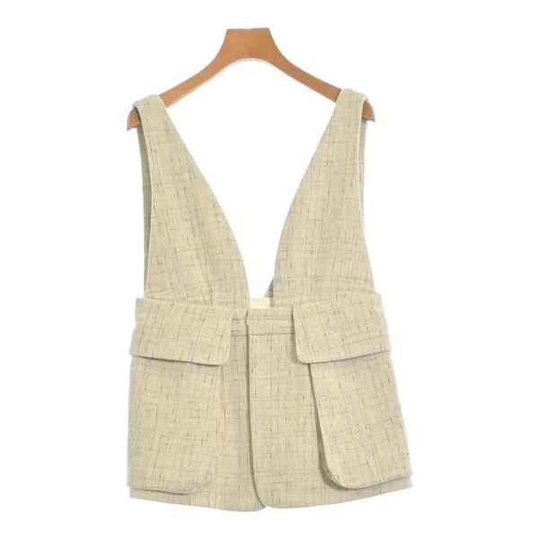 FUMIKA UCHIDA ベスト レディース フミカウチダ 中古　古着