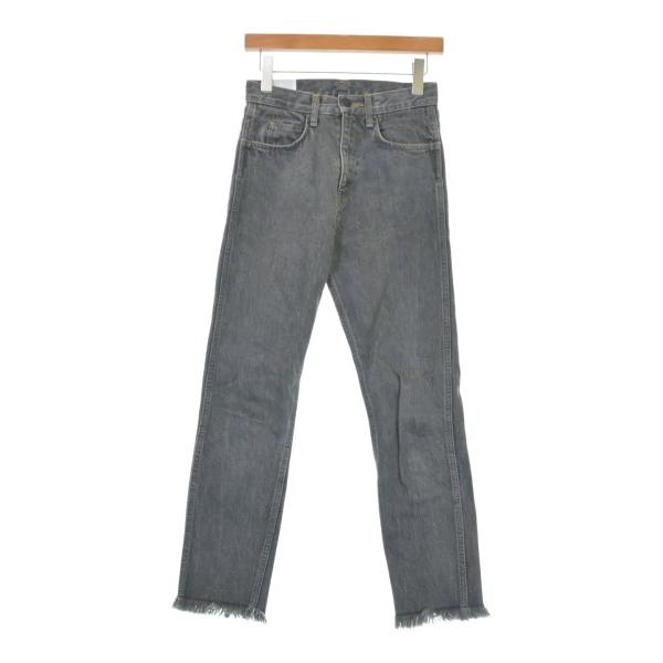 FUMIKA UCHIDA デニムパンツ レディース フミカウチダ 中古　古着