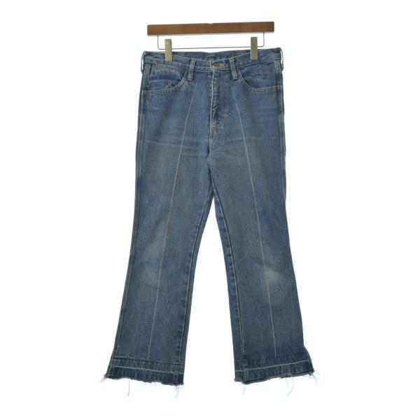 FUMIKA UCHIDA デニムパンツ レディース フミカウチダ 中古　古着