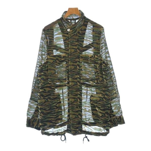 BED J.W. FORD（ベッドフォード） ミリタリーブルゾン メンズ 中古 