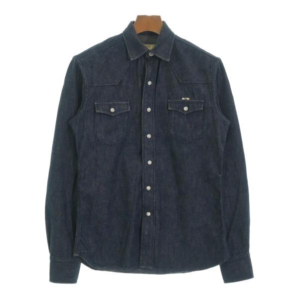 MAISON KITSUNE カジュアルシャツ メンズ メゾンキツネ 中古 古着 