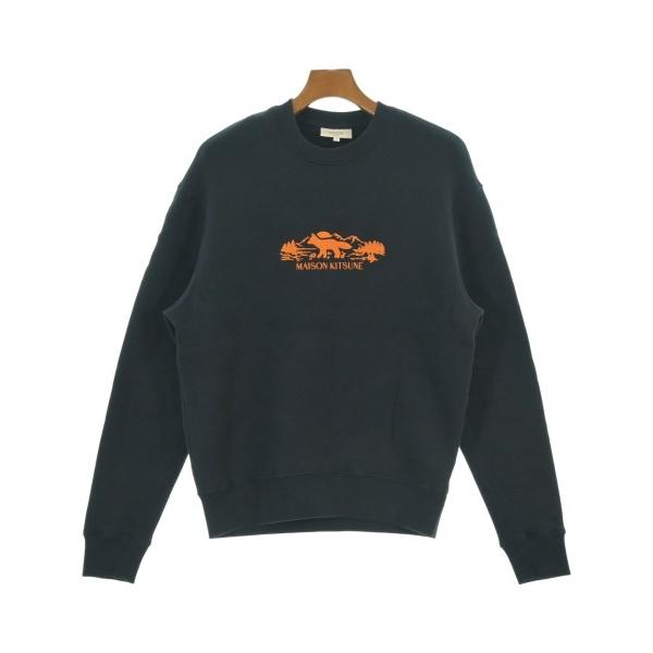 MAISON KITSUNE メゾンキツネ スウェット メンズ 【古着】【中古】 MAISON KITSUNE（メゾン キツネ） スウェット メンズ 中古 古着