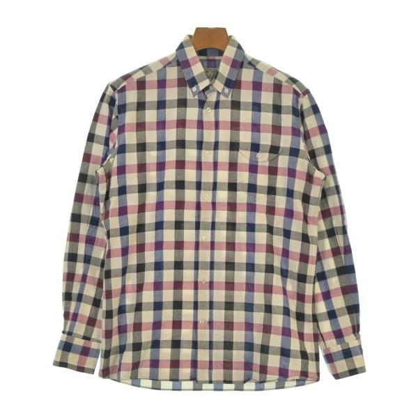 MAISON KITSUNE メゾンキツネ カジュアルシャツ メンズ 【古着】【中古】 MAISON KITSUNE（メゾン キツネ） カジュアルシャツ メンズ 中古 古着