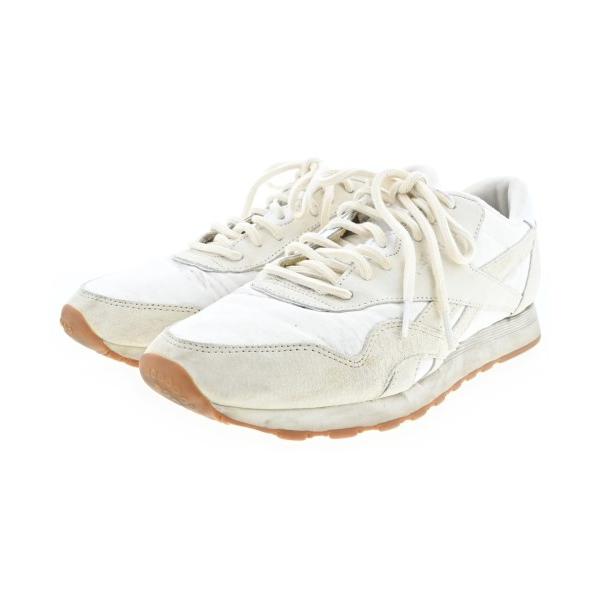 MAISON KITSUNE メゾンキツネ スニーカー メンズ 【古着】【中古】 MAISON KITSUNE（メゾン キツネ） スニーカー メンズ 中古 古着