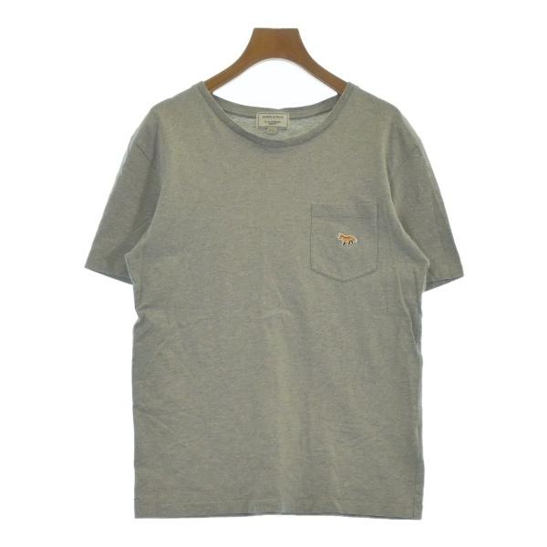 MAISON KITSUNE メゾンキツネ Tシャツ・カットソー レディース 【古着】【中古】 MAISON KITSUNE（メゾン キツネ） MAISON KITSUNE Tシャツ・カットソー